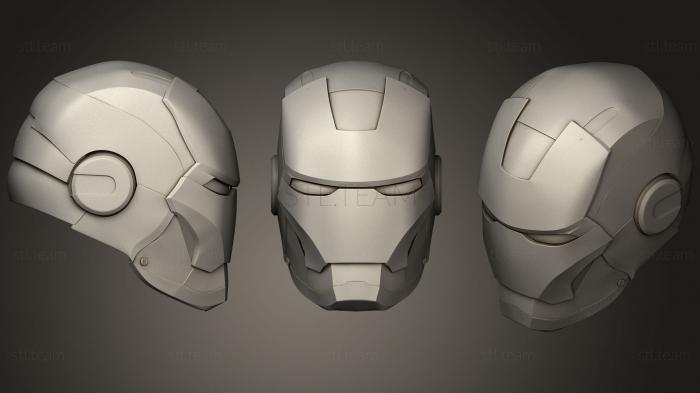 ironman helmet